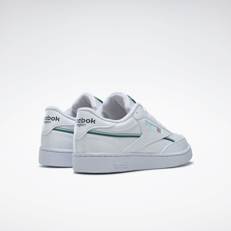 reebok 2022情侣款club gx7562小白鞋 reebok板鞋