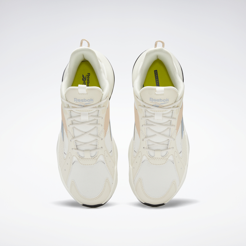 Reebok锐步官方男女同款TURBO复古莫兰迪色休闲厚底老爹鞋