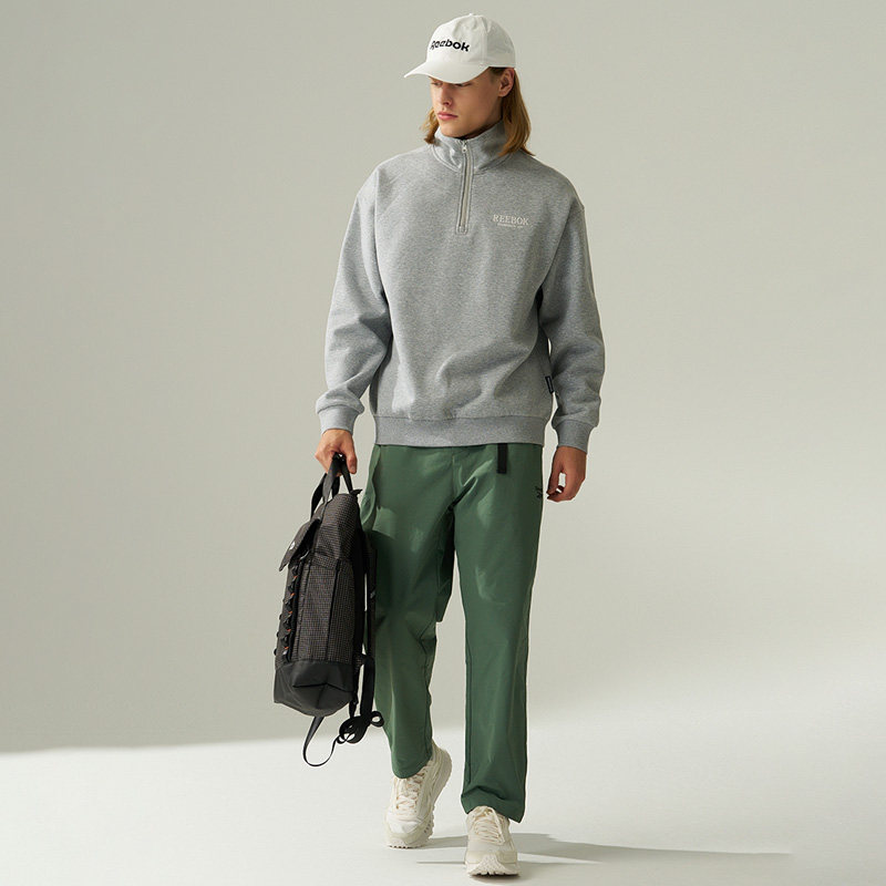 Reebok锐步官方26年新款男女时尚潮流经典LOGO百搭休闲套头卫衣,淘宝优惠券,粉丝福利购,淘宝优惠卷