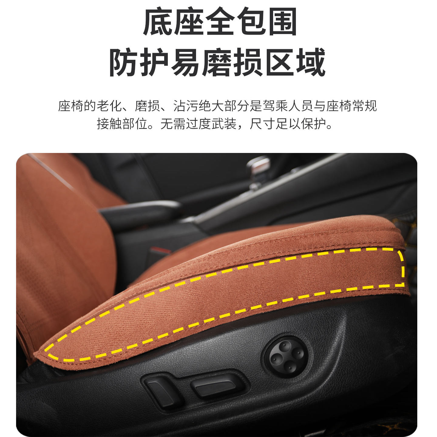 适用于奥迪汽车坐垫拉姆斯翻毛皮汽车坐垫四季通用透气汽车座垫