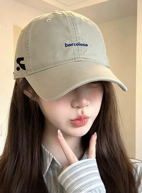 RR正品软顶百搭宽檐棒球帽女