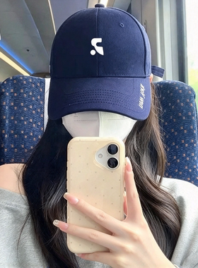 RR正品女大头围宽檐棒球帽