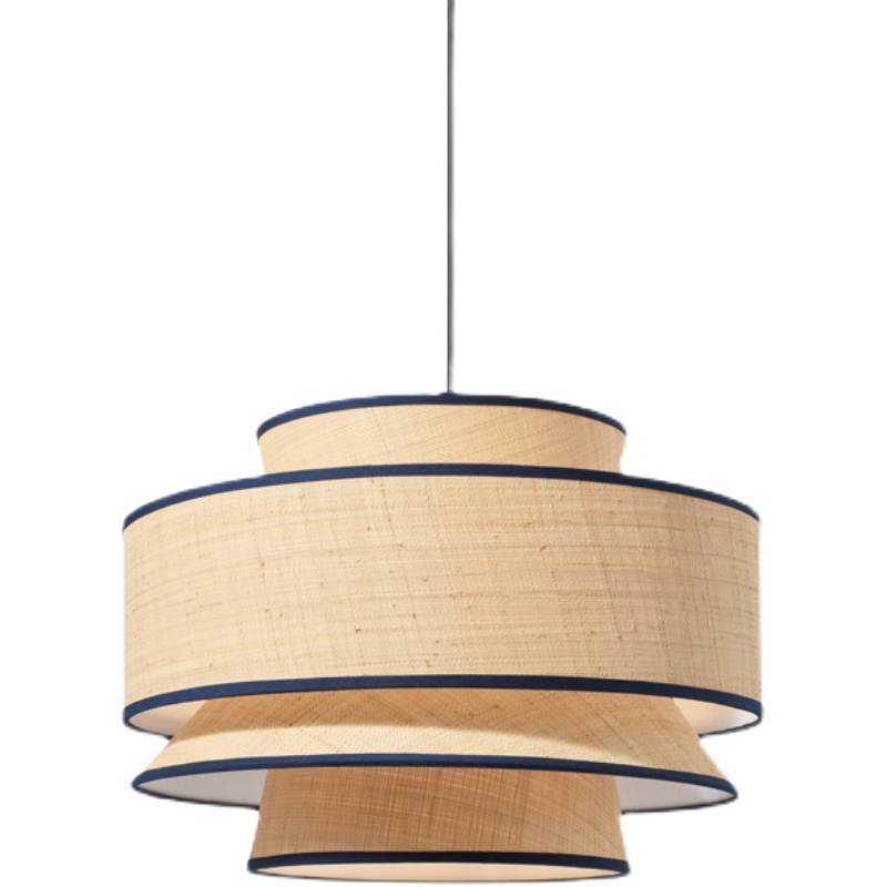 日式餐厅吊灯饰北欧创意个性侘寂风复古灯具卧室书房茶室禅意民宿_虎窝淘