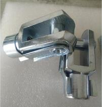 U-shaped fork Clevises DIN71752 with snap spring 10x20 M10x1 M10x1 5Y type joint FK