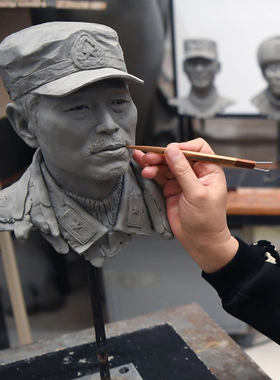 旅游区雕塑历史名人郑成功雕像