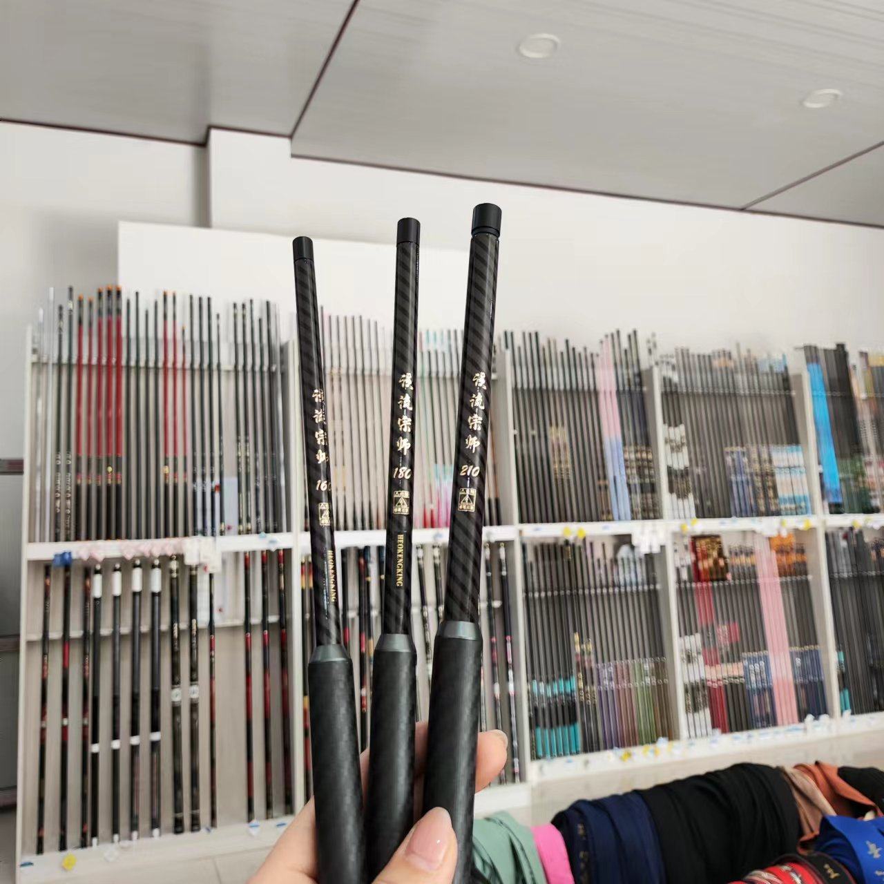 龙虾杆鲫鱼竿1.6米2.1米户外亲子便捷26厘米溪流宗师超短节小物杆,淘宝优惠券,粉丝福利购,淘宝优惠卷