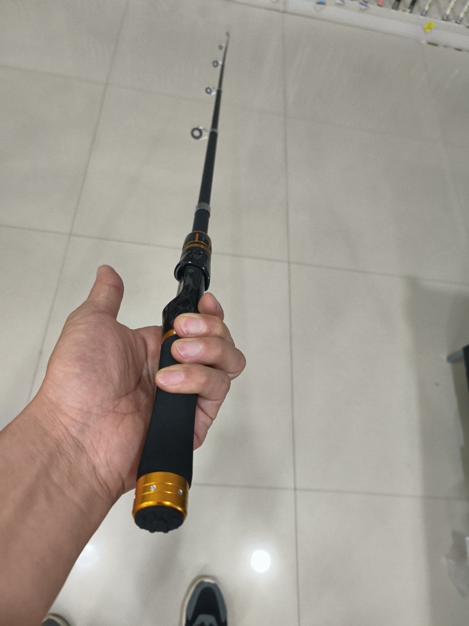 御达瓦路亚竿伸缩迷你小型鱼竿水滴轮路亚杆纺车轮远投短节35cm硬,淘宝优惠券,粉丝福利购,淘宝优惠卷