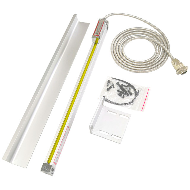Precision grating 1um high-precision grating scale 1UM grating machine electronic ruler 0.001MM resolution grating scale