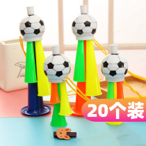 Trumpet Creative Toys Football horn Childrens Student School Games cheers on Wee Stadium atmosphere props
