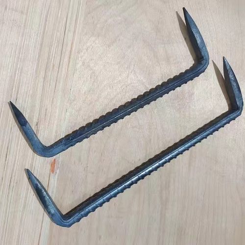 码钉双头钉蚂蝗钉抓钉马王钉u型钉链接工具两头尖钉铁马钉爪船钉 - 图1