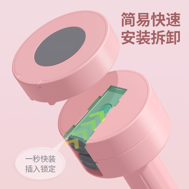 男士哑铃女士健身家用可调节重量儿童小学男生专业瑜伽练臂肌套装 - 图1