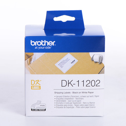 兄弟原装标签机打印机色带QL-700 1050标签纸色带芯色带架DK-22210 QL-800/1100/1060/580N不干胶标签热敏纸 - 图2