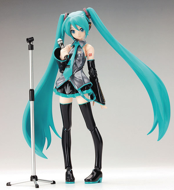 figma014可动MIKU手办 甩葱动漫周边换脸换手公仔人偶摆件 - 图0