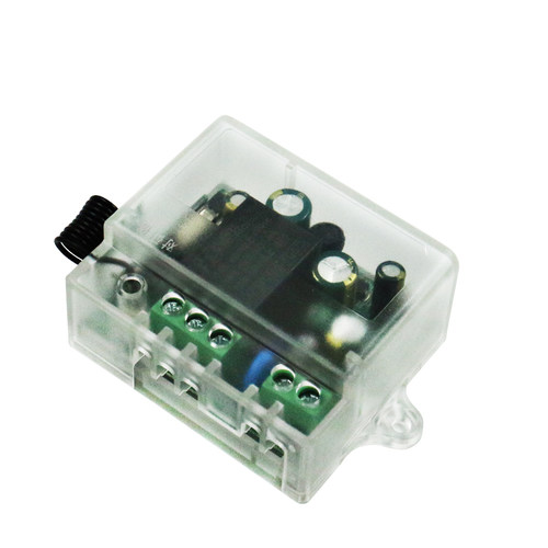 220V单路遥控开关电机电器灯具工业控制遥控开关WJZH-AC1L - 图2