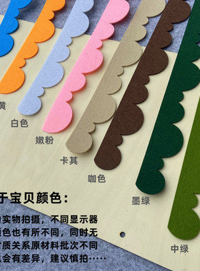 环创材料波浪水滴边框条
