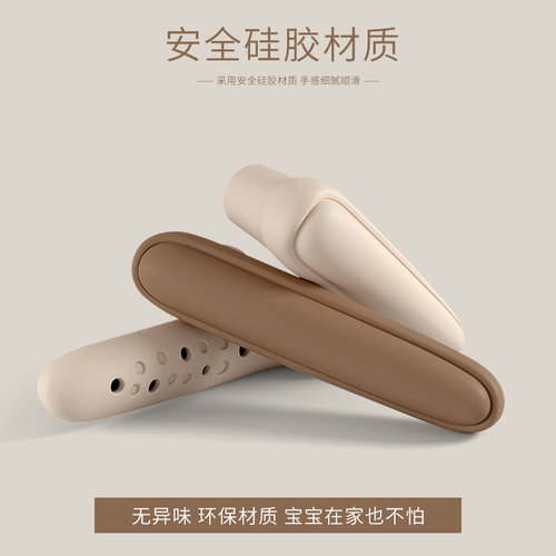 单元门硅胶门把手套防滑冬季防静电入户门卧室窗户防撞垫保护套 - 图2