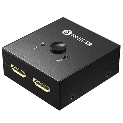 Biyuz hdmi One -Point Two -In -One Switch Two -Iin -Out Computer PS4 Game Console Switch Rotor Ecrem