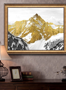 免打孔高端防水油画电表箱装饰画