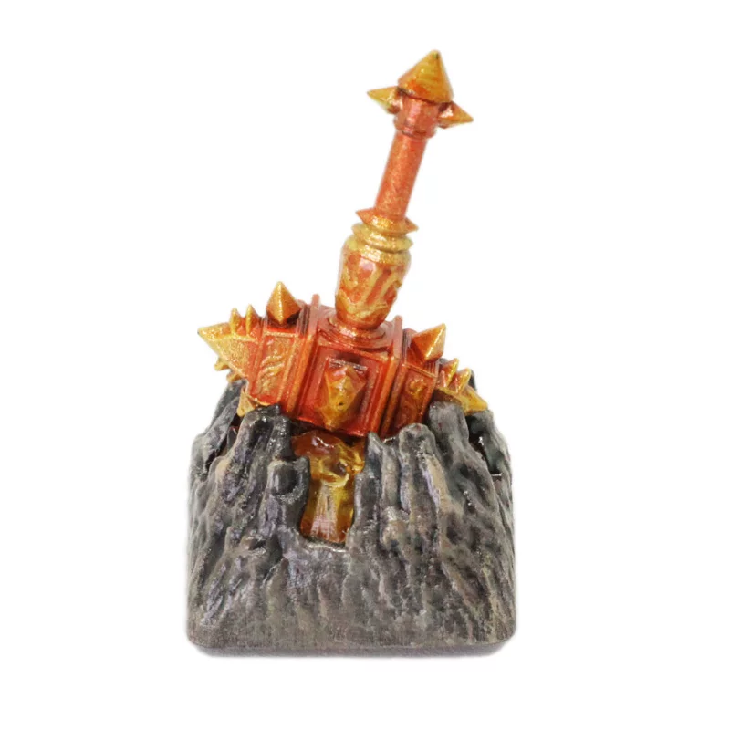  Warcraft wow оранжевый молот keycap Savas Yan Mo Lagnaros