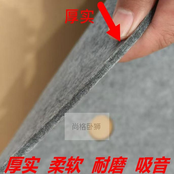 适用于各车系通用款后备箱备胎隔音棉尾箱减震棉备胎槽吸音棉防震 - 图0