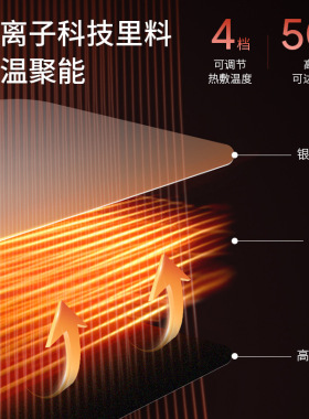 脉冲按摩仪EMS腰带全燃腰腹微