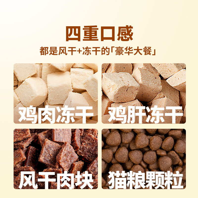 纯皓全价风冻猫粮幼猫粮成猫粮全阶段通用布偶挑嘴冻干风干肉猫粮,淘宝优惠券,粉丝福利购,淘宝优惠卷