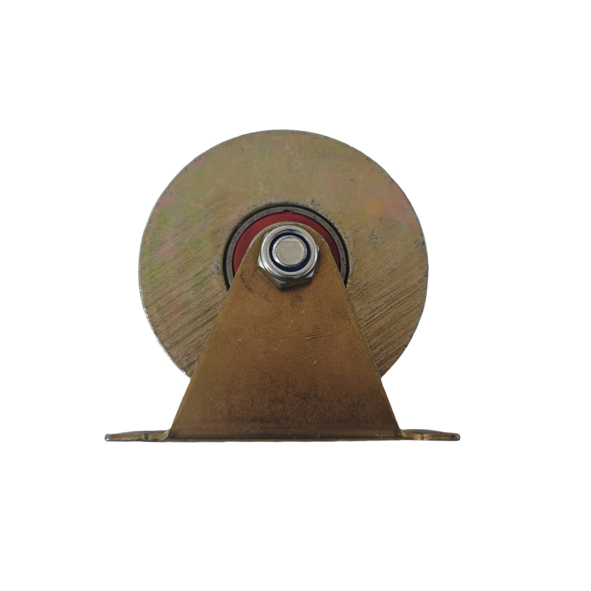 U-shaped color steel track wheel pulley track H-shaped U-shaped V-shaped wire rope guide rail wheel roller