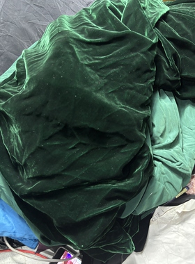 桑蚕丝丝绸真丝绒服装面料衣服裤子布料加厚布料