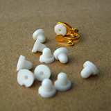 Прозрачные экологичные клипсы, экологичная силиконовая невидимая прокладка с аксессуарами, без проколов ушей