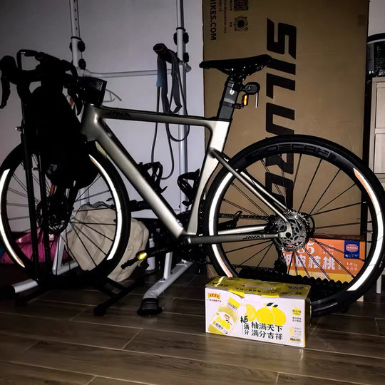 Autocollants de jeu de roues de vélo de montagne, autocollants de sécurité d'avertissement de vélo, voiture de sport sur route, autocollants de jante imperméables hautement réfléchissants