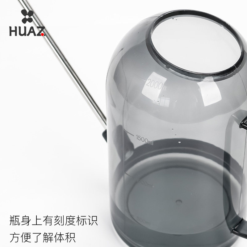 浇花水壶不锈钢长嘴壶盆栽喷水壶洒水壶绿植塑料花店家用浇花组装,淘宝优惠券,粉丝福利购,淘宝优惠卷