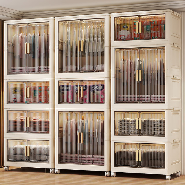 Extra-large children's wardrobe without installation