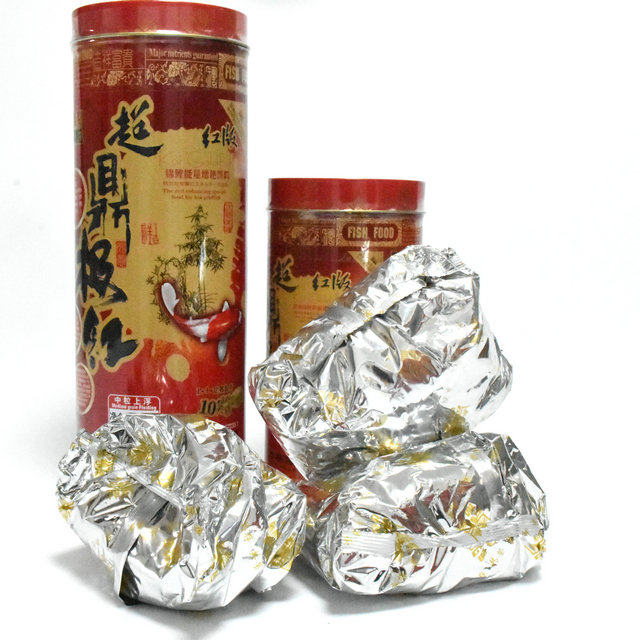 推荐润色鼎极红超红版锦鲤金鱼能量增艳用饵料鱼饲料鱼粮瓶装中粒,淘宝优惠券,粉丝福利购,淘宝优惠卷