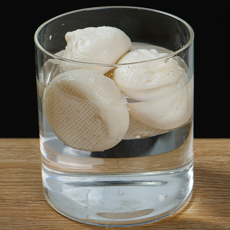 仿真嵊州小笼包假蟹黄汤包模型早点食物食品道具装饰包子摆件肉包 - 图2