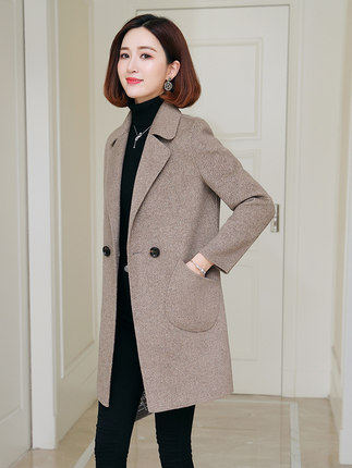 做衣服的样板Q101双面呢大衣女中长款秋冬季新款羊绒服装纸样打版,淘宝优惠券,粉丝福利购,淘宝优惠卷