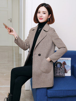 做衣服的样板Q101双面呢大衣女中长款秋冬季新款羊绒服装纸样打版,淘宝优惠券,粉丝福利购,淘宝优惠卷