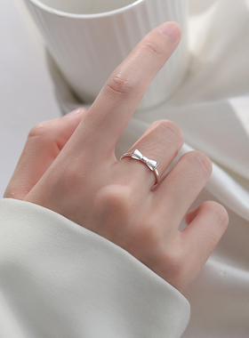 女925银ins小众设计感甜美小清新