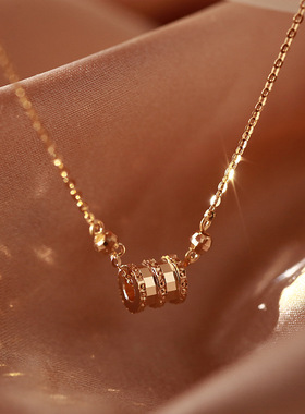 小蛮腰银手链镀925ins小众设计