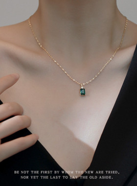 小众女士吊坠925银气质女925银