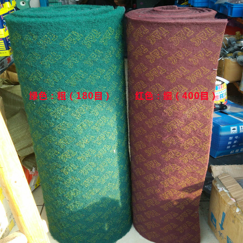 Ytc rust removal, polishing, decontamination and hardened industrial scouring pad