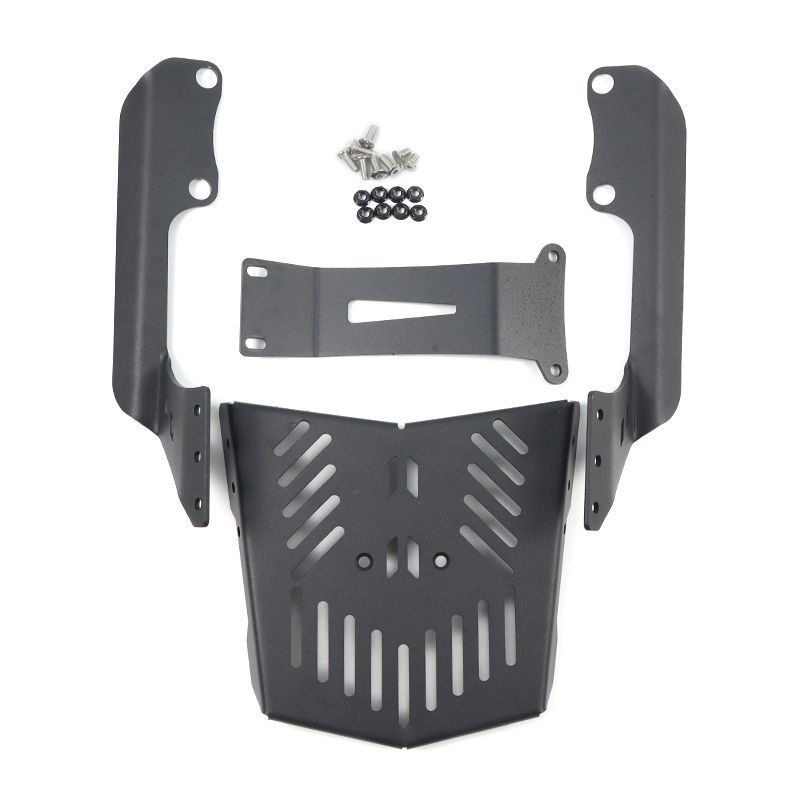 电动车NX/NT/Nplay后尾架可保留扶手后货架无损改装配件 - 图2