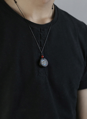 磁性相吸七夕礼物木头男女