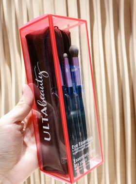 ulta紫色限量刷粉色彩盒装便携