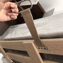 Wood Bed Handle Steam Pressure Bed Wire Drawing Weave With Handle Textile Fabric Strap Cloth Pull Handle Nylon With Handle Cloth