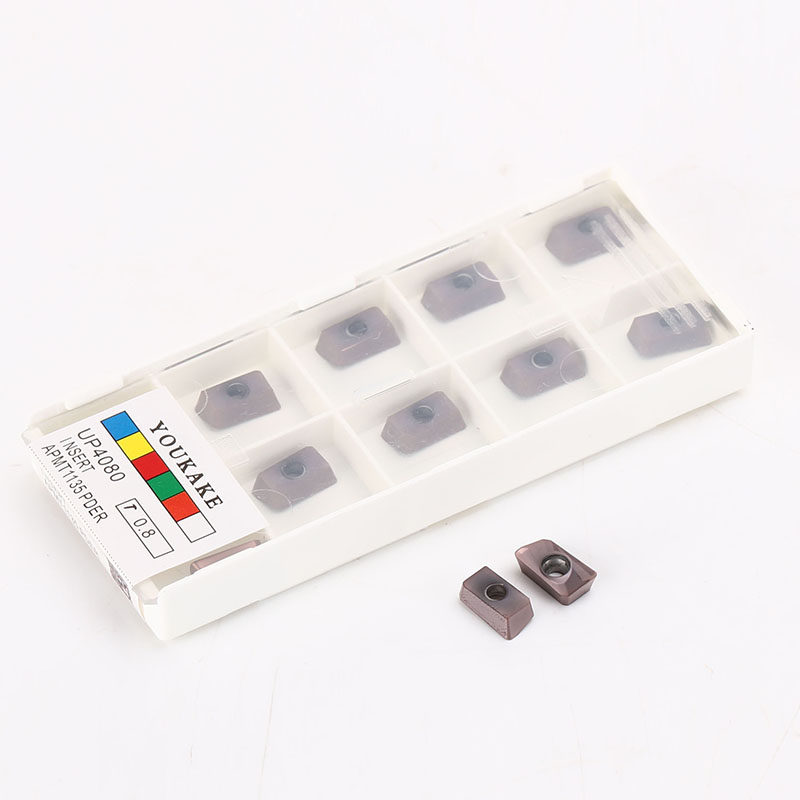 特价数控刀片 APMT1135/APMT1604R0.8R5R6钨钢合金刀片涂层 刀粒 - 图0