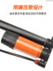 Ounai high pressure portable bicycle pump