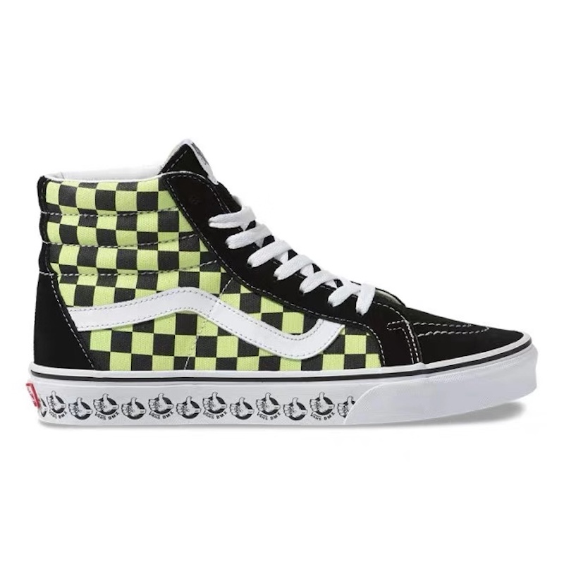 现货VANS SK8 HI X BMX 40周年纪念款滑板鞋高帮帆布VN0A4BV8V3W - 图3