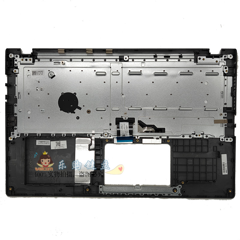 原装 华硕ASUS VivoBook15 V5200E X515JA 笔记本C壳键盘银色灰色 - 图2