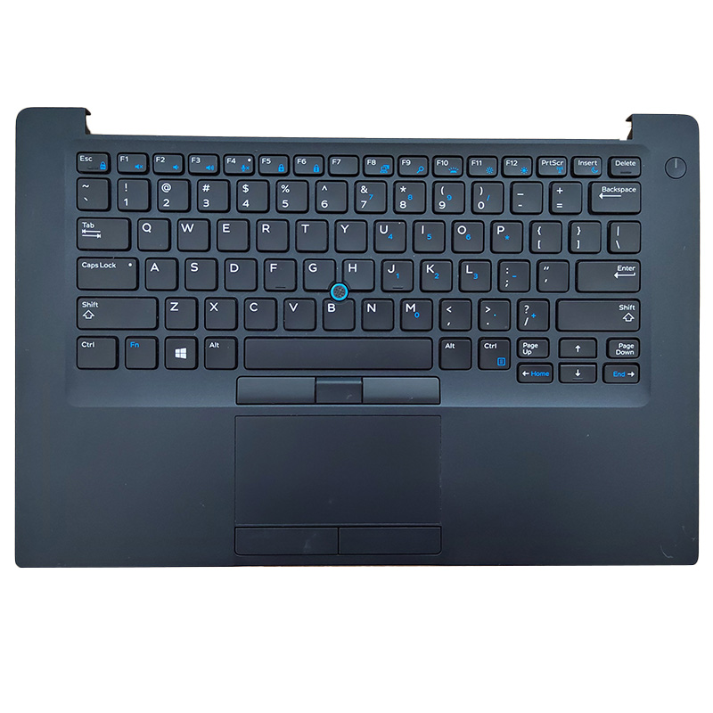 原装戴尔 DELL latitude 7490 E7480 C壳键盘掌托外壳0NH8HX-图3