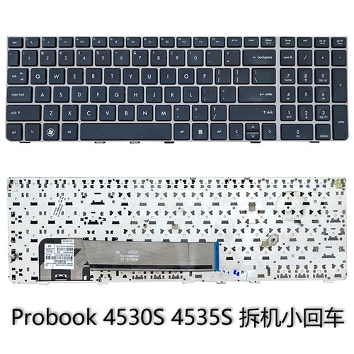 适用 HP/惠普 probook 4530S 4535S 4540 4540S 4545S笔记本键盘 - 图0